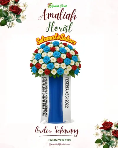 Standing Flower di Tenda